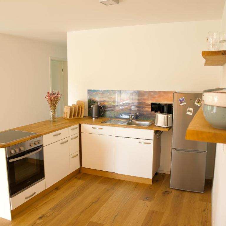 Kempten mit Bauernhof-Flair - Apartment mit 2 Schlafzimmern - 8