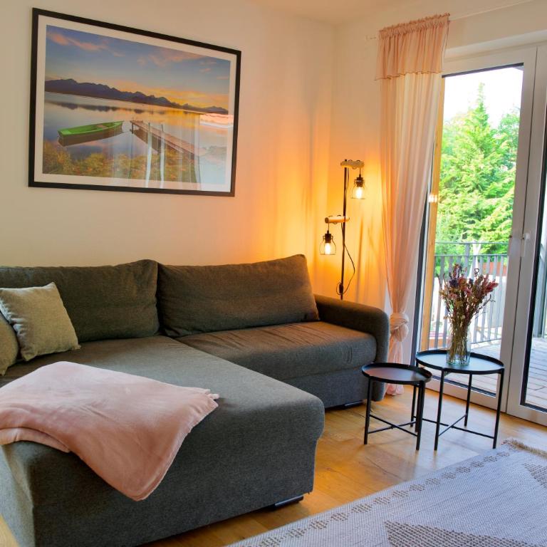 Kempten mit Bauernhof-Flair - Apartment mit 2 Schlafzimmern - 1