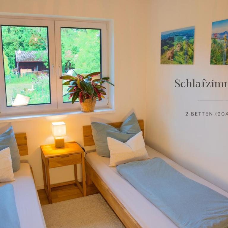 Kempten mit Bauernhof-Flair - Apartment mit 2 Schlafzimmern - 12