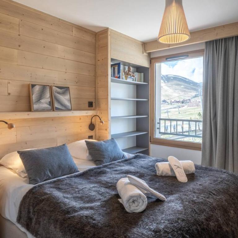 Alpe d'Huez Houses - Cassini- Bel appartement avec vue Ski In-Ski Out pour 6 - Appartement 3 Chambres avec Vue sur la Montagne - 3