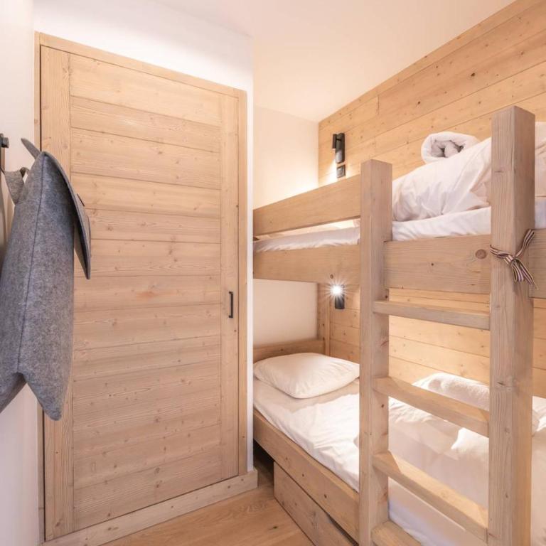 Alpe d'Huez Houses - Cassini- Bel appartement avec vue Ski In-Ski Out pour 6 - Appartement 3 Chambres avec Vue sur la Montagne - 5