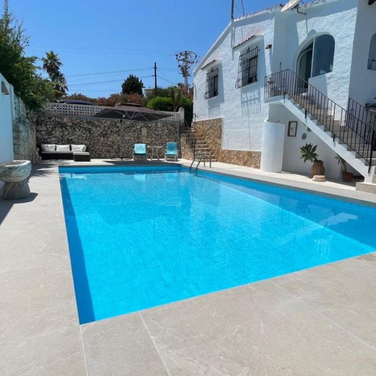 Casita Baladrar piscina privada Cala Baladrar - Apartamento de 1 dormitorio - 16