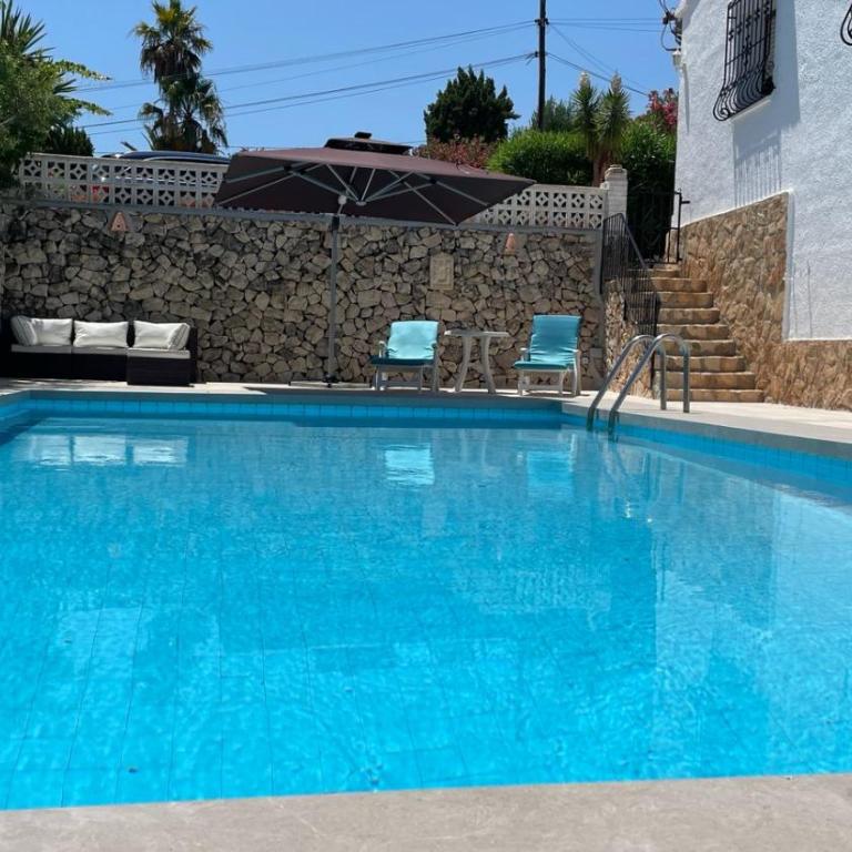 Casita Baladrar piscina privada Cala Baladrar - Apartamento de 1 dormitorio - 18