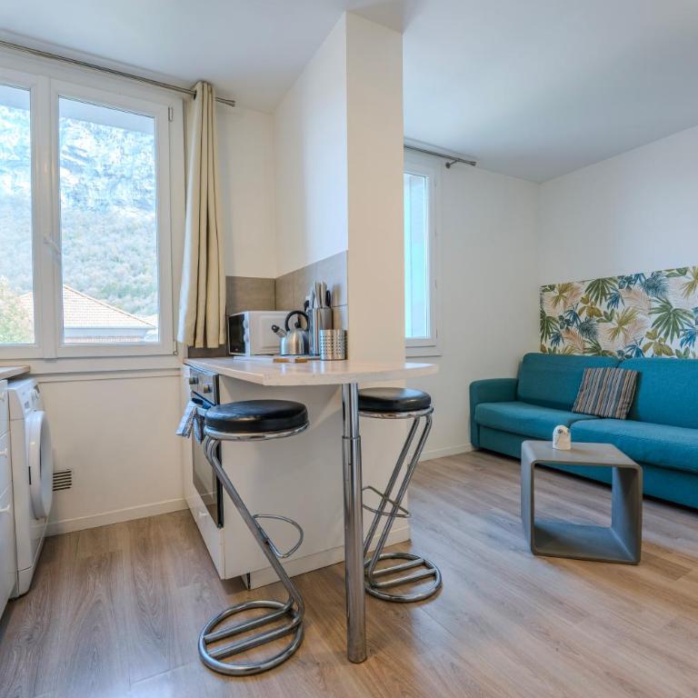 Le Vinoux - Schneider - EDF - ST Micro - CEA - Appartement 1 Chambre - 14