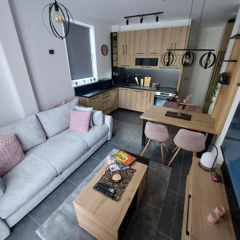 Apartman Šišarka Dva Divčibare - Apartman sa 1 Spavaćom Sobom - 1