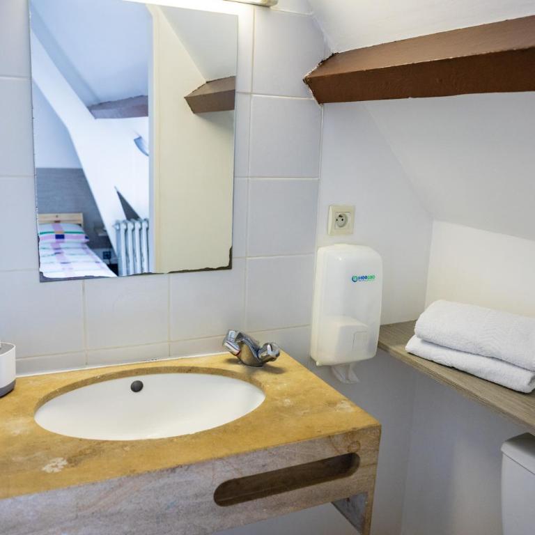 La Chaumière - Chambre Double avec Salle de Bains Privative - 5