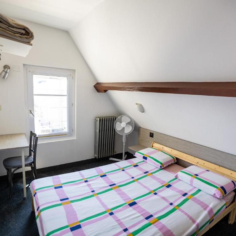 La Chaumière - Chambre Double avec Salle de Bains Privative - 5