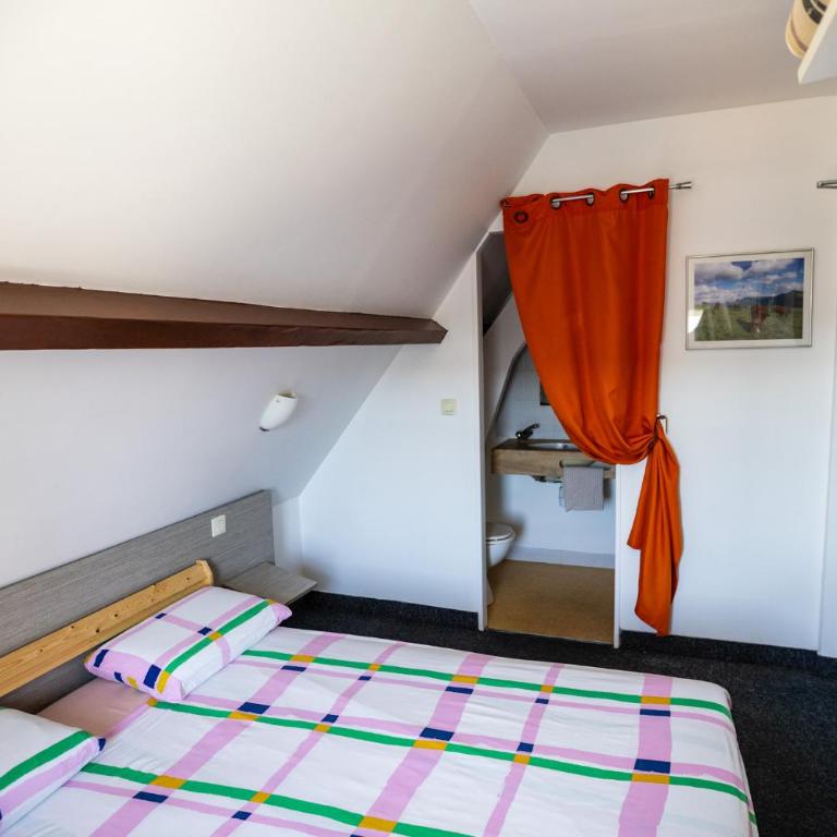 La Chaumière - Chambre Double avec Salle de Bains Privative - 2