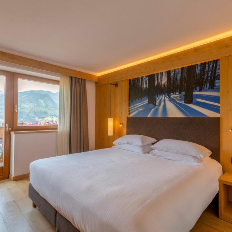 Hotel Lagorai Resort & Spa - Camera Matrimoniale/Doppia con Letti Singoli con Vista Montagna - 4