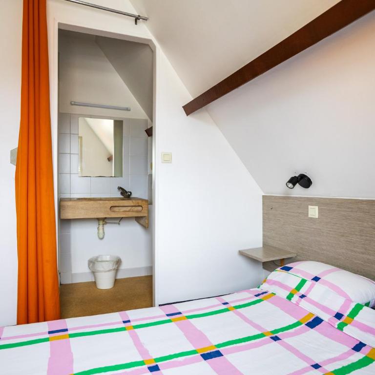 La Chaumière - Chambre Double avec Salle de Bains Privative - 2