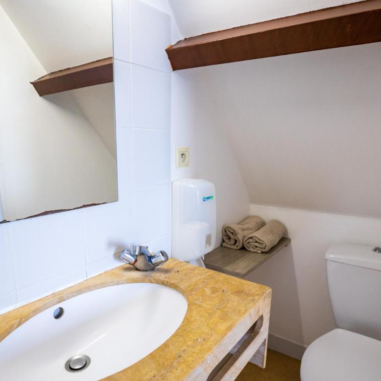 La Chaumière - Chambre Double avec Salle de Bains Privative - 6