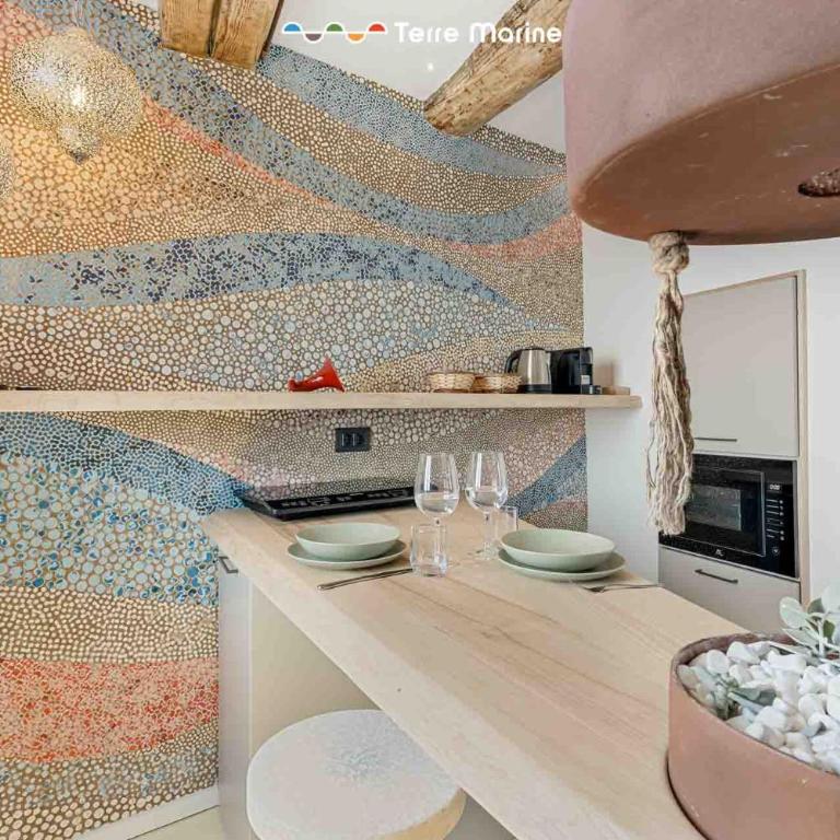 Nidoo TerreMarine - Double Room with Sea View - 11