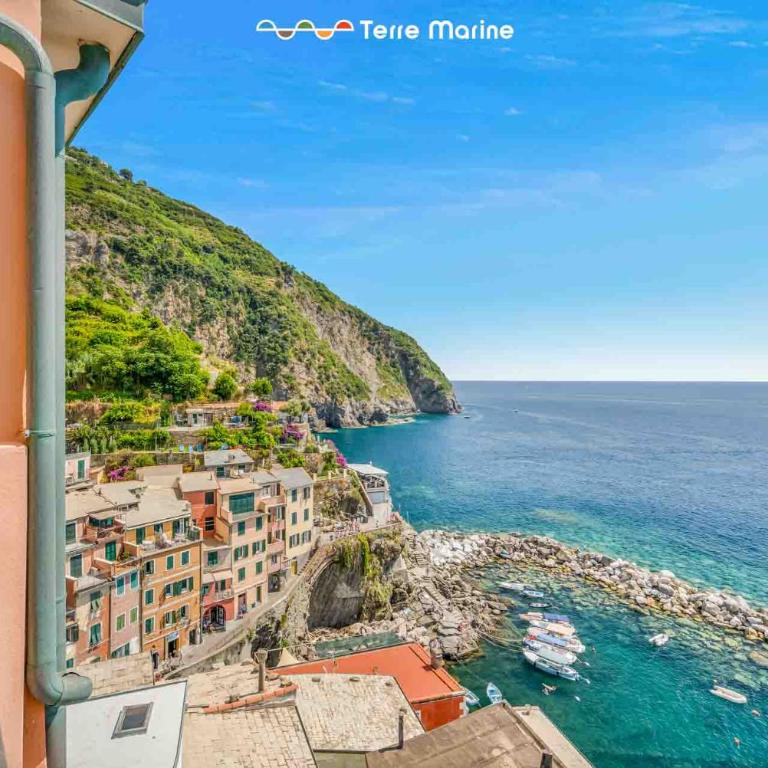 Nidoo TerreMarine - Deluxe Double Room with Balcony and Sea View - 4