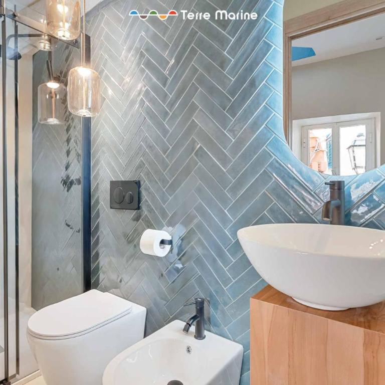 Nidoo TerreMarine - Deluxe Double Room with Balcony and Sea View - 12