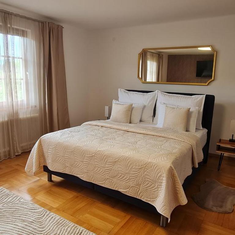aNNa s Cozy Home with Private Forest, Canopy Terrace & Parking, near Red Bull Ring - Apartment mit 1 Schlafzimmer - 9