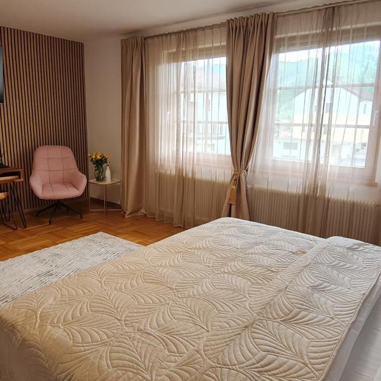 aNNa s Cozy Home with Private Forest, Canopy Terrace & Parking, near Red Bull Ring - Apartment mit 1 Schlafzimmer - 12