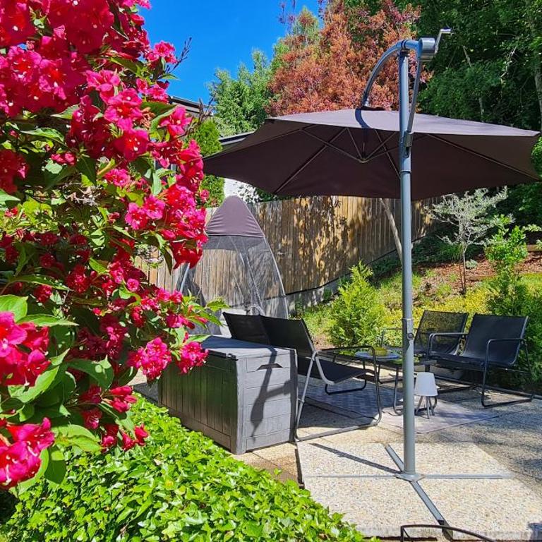 aNNa s Cozy Home with Private Forest, Canopy Terrace & Parking, near Red Bull Ring - Apartment mit 1 Schlafzimmer - 43