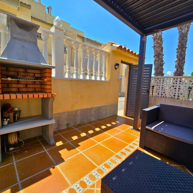 Casa Mar: Terraza y Piscina junto al Mediterráneo - Apartamento con terraza - 6