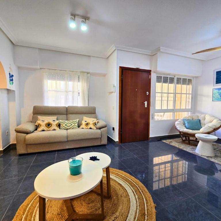 Casa Mar: Terraza y Piscina junto al Mediterráneo - Apartamento con terraza - 10
