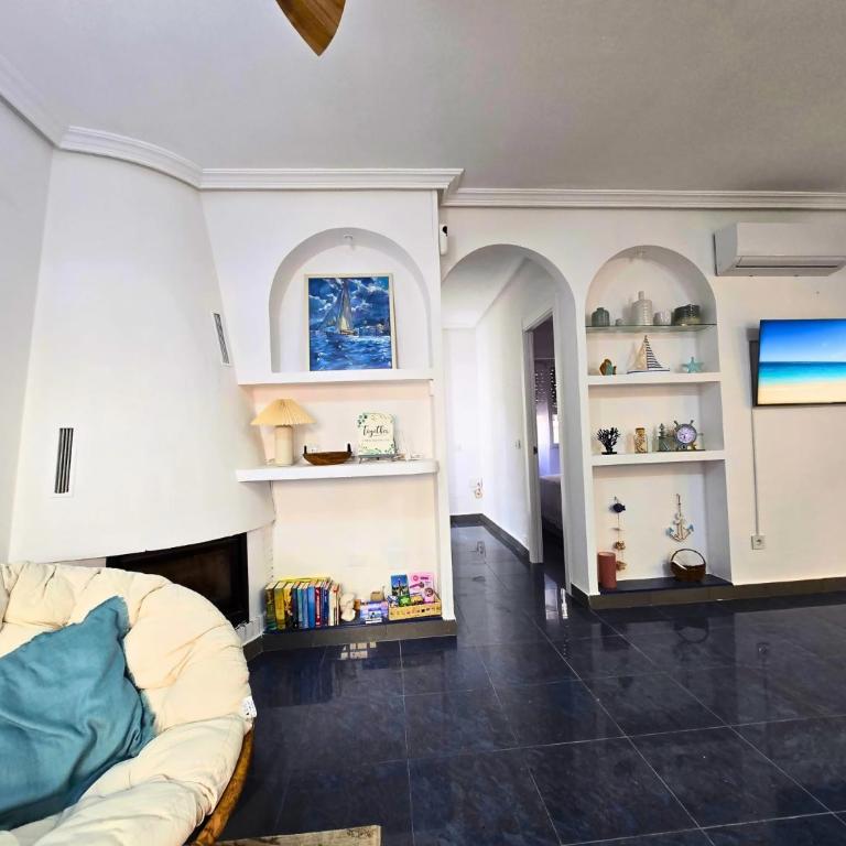 Casa Mar: Terraza y Piscina junto al Mediterráneo - Apartamento con terraza - 11