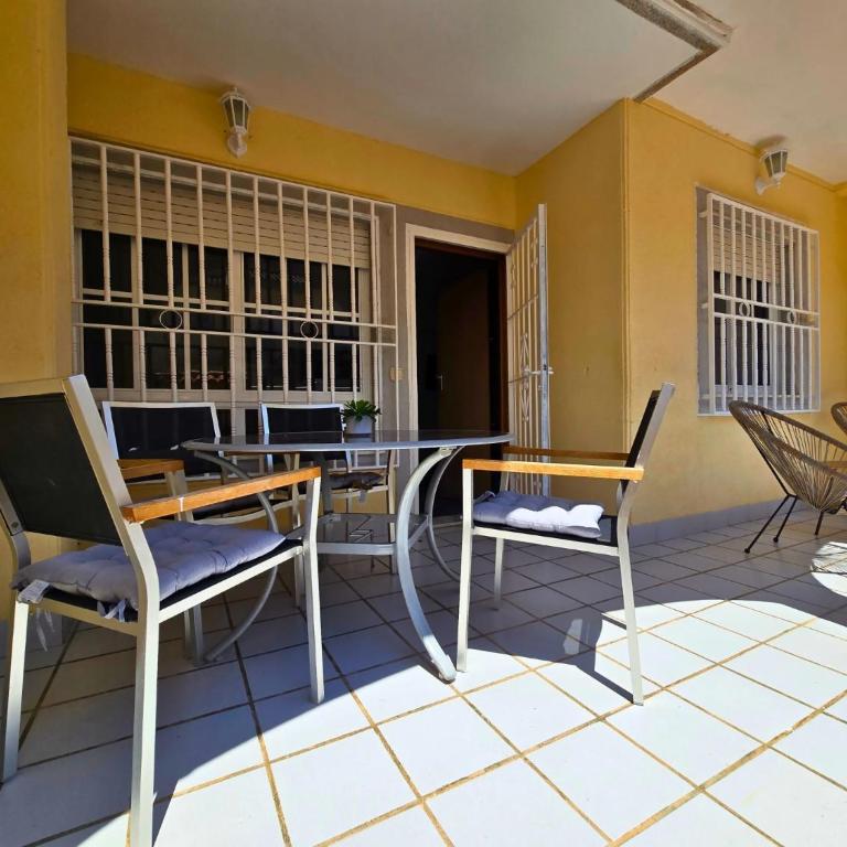 Casa Mar: Terraza y Piscina junto al Mediterráneo - Apartamento con terraza - 23