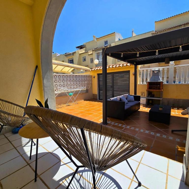 Casa Mar: Terraza y Piscina junto al Mediterráneo - Apartamento con terraza - 25