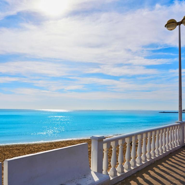 Casa Mar: Terraza y Piscina junto al Mediterráneo - Apartamento con terraza - 36