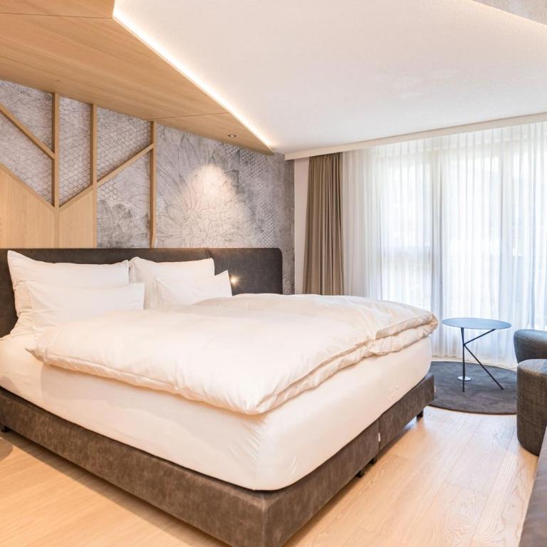 la couronne Hotel & Spa - Habitación Doble Deluxe con vistas al Matterhorn - 2