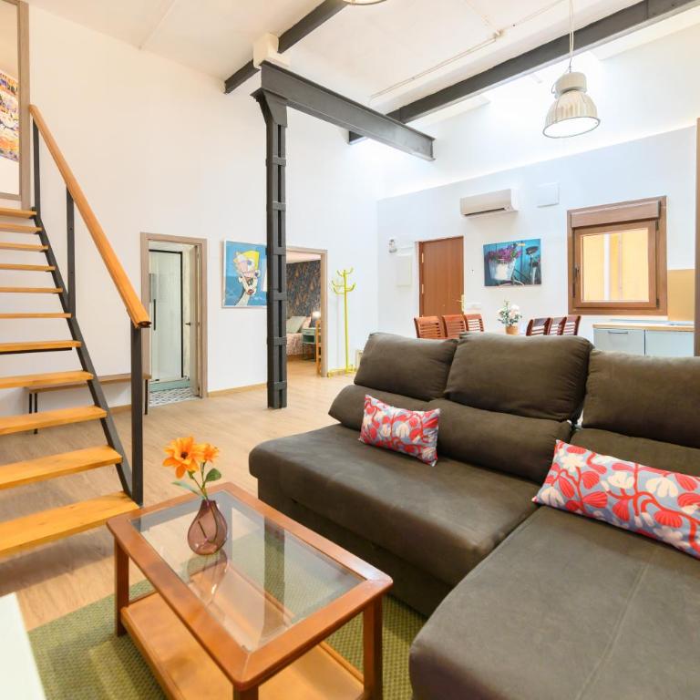 Dúplex Moderno con 2 Dormitorios, Cocina Equipada Confort y Estilo Temporal CAÑ220 - Apartamento de 2 dormitorios - 8