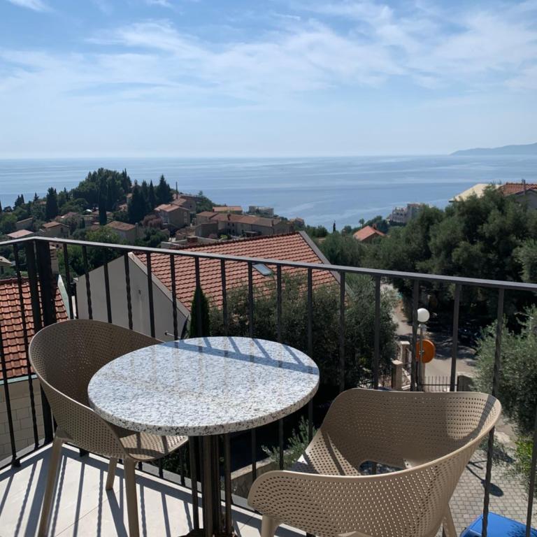 REZEVICI BOUTIQUE VILLA - Double Room with Balcony and Sea View - 6
