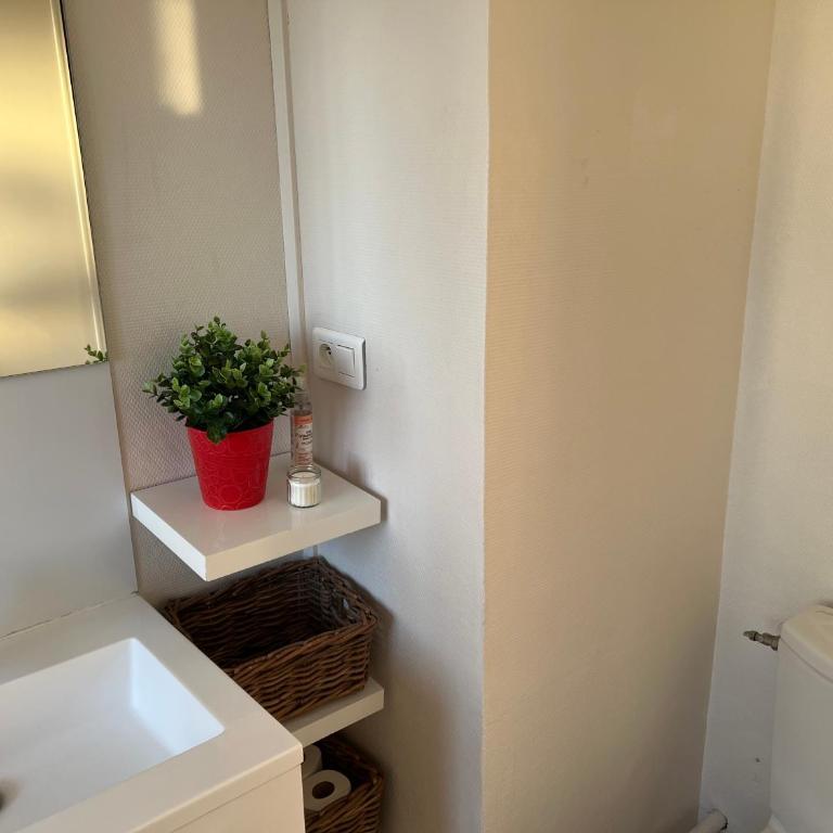 Le repère Tranquille - F2 cosy, proche gare - Apartment mit 1 Schlafzimmer - 5