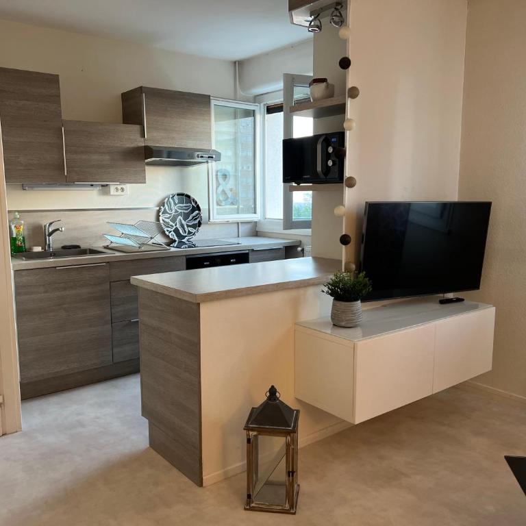 Le repère Tranquille - F2 cosy, proche gare - Apartment mit 1 Schlafzimmer - 6