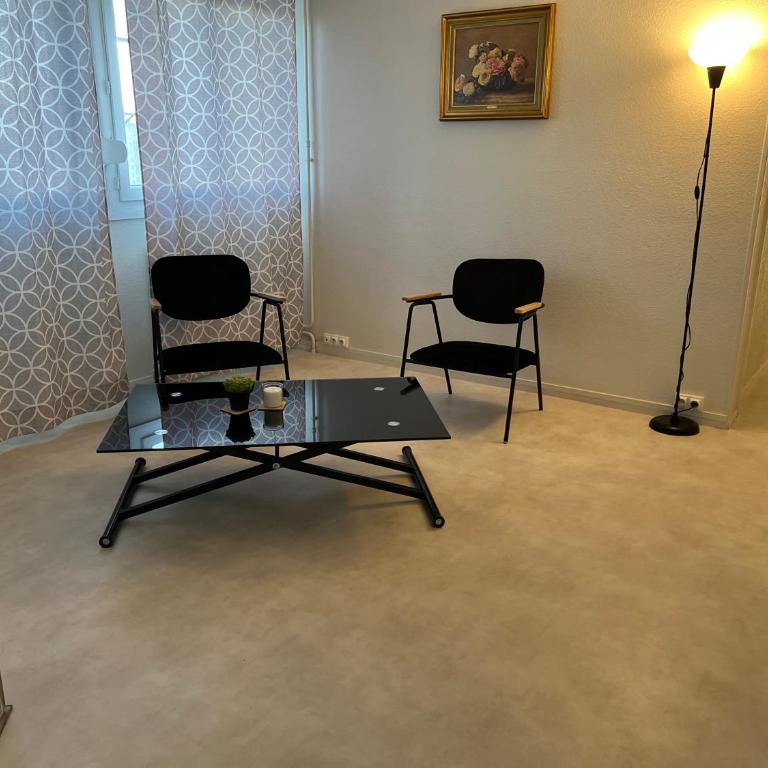 Le repère Tranquille - F2 cosy, proche gare - Apartment mit 1 Schlafzimmer - 8