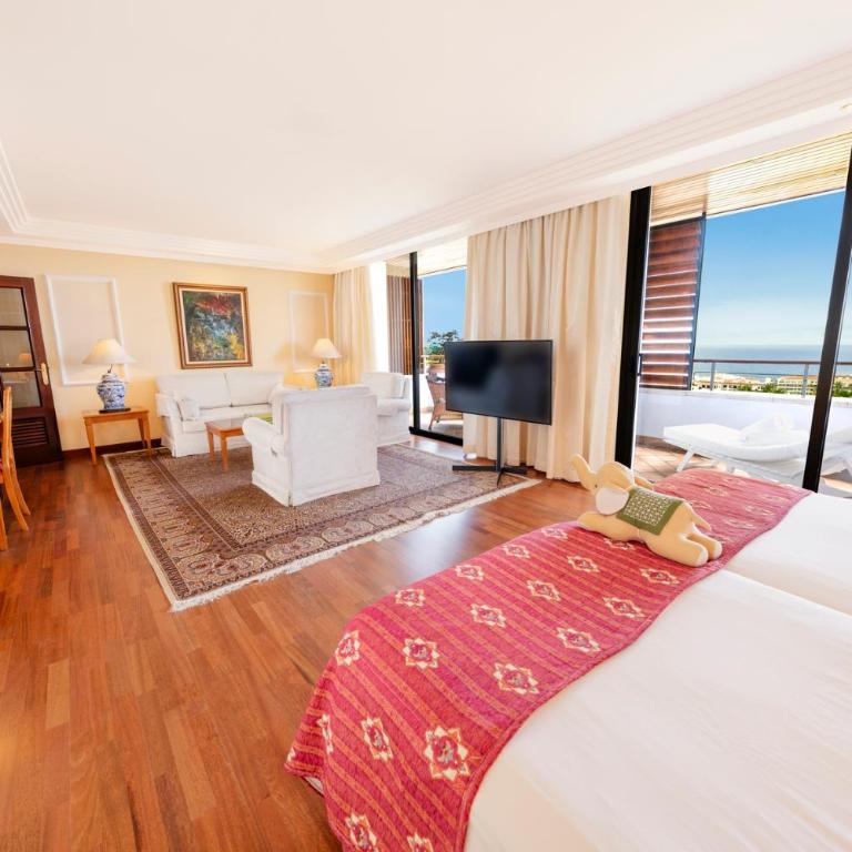 Hotel Botanico y Oriental Spa Garden - Suite Junior Ambassador con vistas al mar - 2