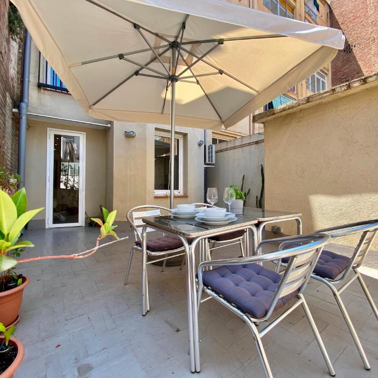 Modern Apt in the Trendiest Neighborhood of BCN - One-Bedroom Apartment - 1