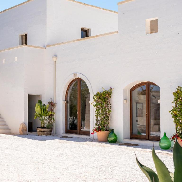 Masseria Guadalupe-Mascienda Guadalupe - Camera Matrimoniale con Patio - 4