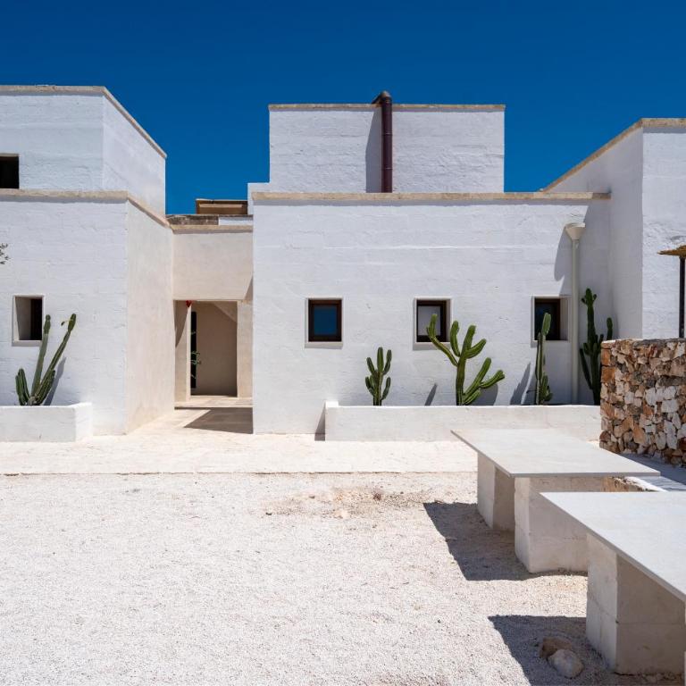 Masseria Guadalupe-Mascienda Guadalupe - Camera Matrimoniale con Patio - 7