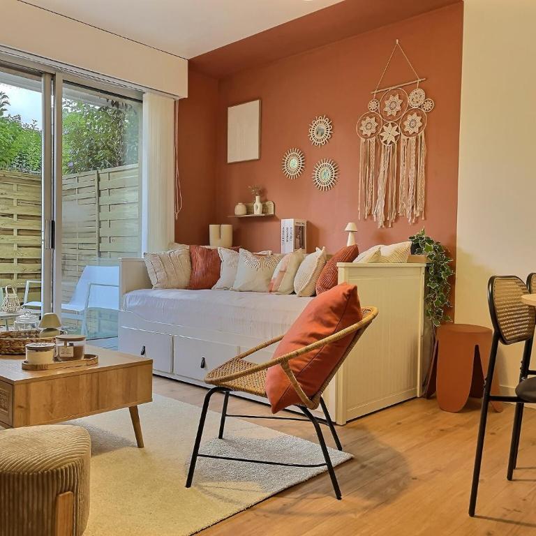 La Casa Terracotta- Terrasse- Calme - Apartment mit 1 Schlafzimmer und Terrasse - 1