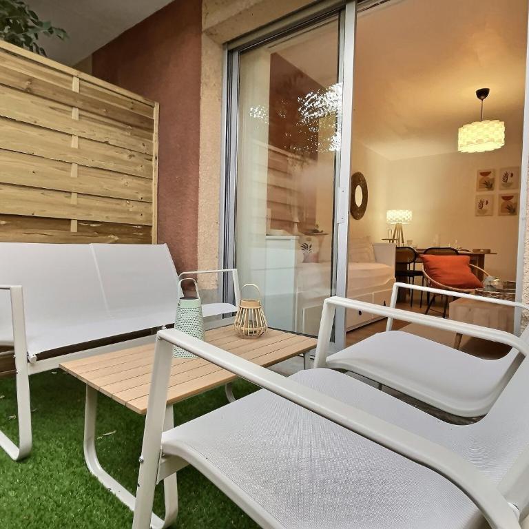 La Casa Terracotta- Terrasse- Calme - Apartment mit 1 Schlafzimmer und Terrasse - 12