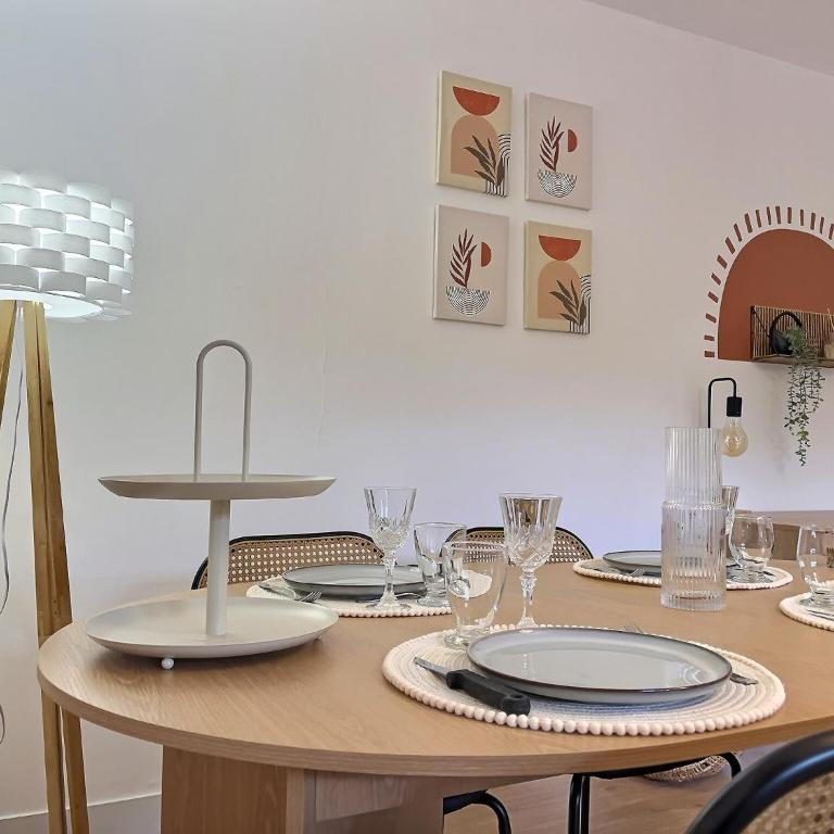 La Casa Terracotta- Terrasse- Calme - Apartment mit 1 Schlafzimmer und Terrasse - 13