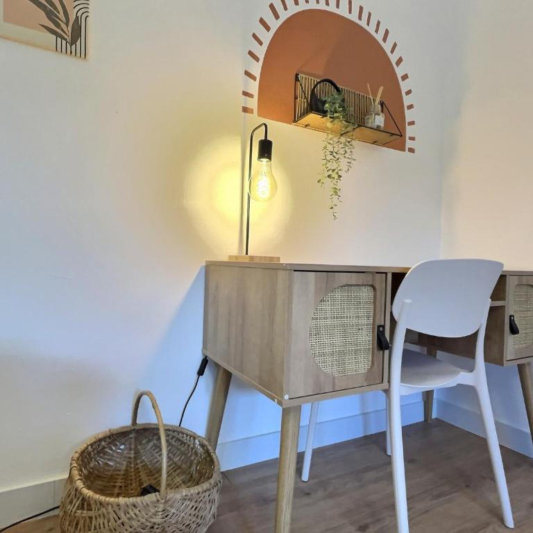 La Casa Terracotta- Terrasse- Calme - Apartment mit 1 Schlafzimmer und Terrasse - 16