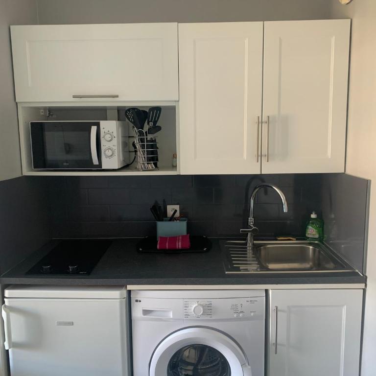 2 pièces vue piscine et plage à 2min - Appartement 1 Chambre - 7