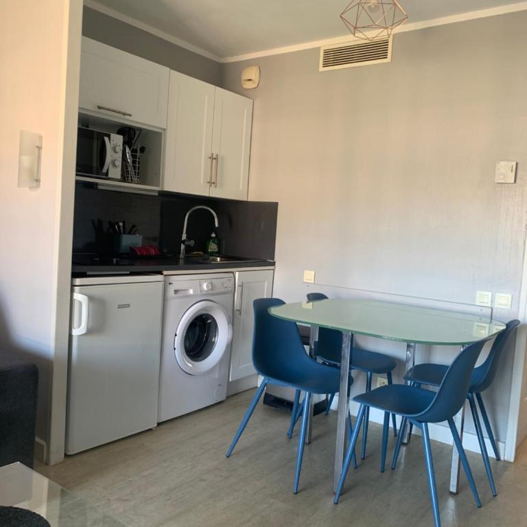 2 pièces vue piscine et plage à 2min - Appartement 1 Chambre - 6
