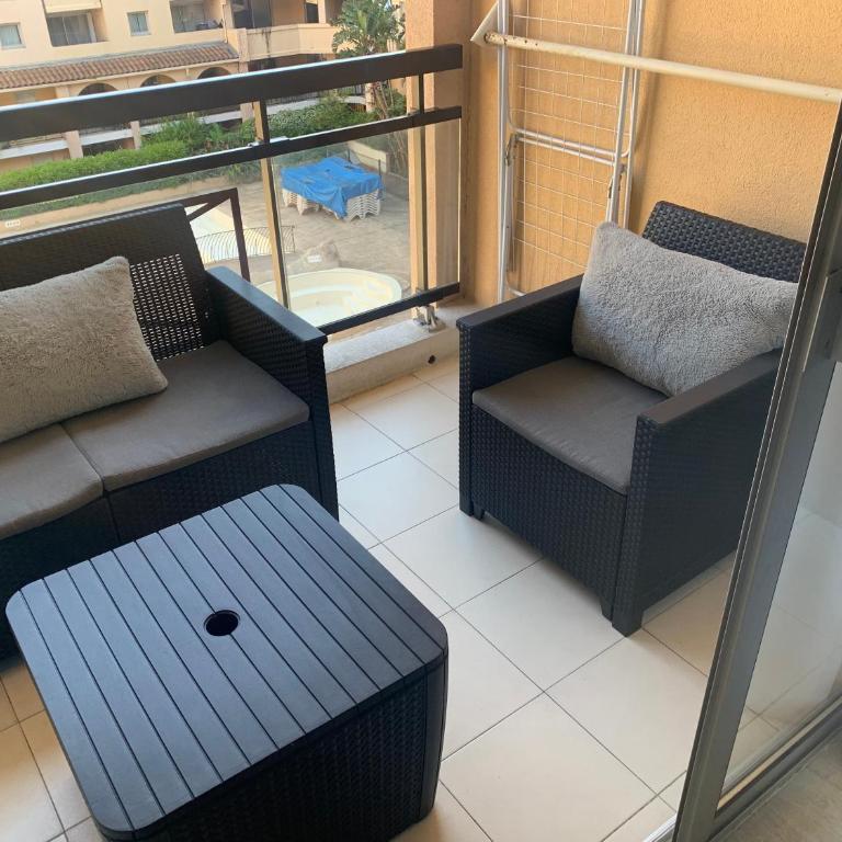 2 pièces vue piscine et plage à 2min - Appartement 1 Chambre - 5