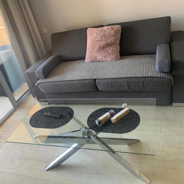 2 pièces vue piscine et plage à 2min - Appartement 1 Chambre - 4