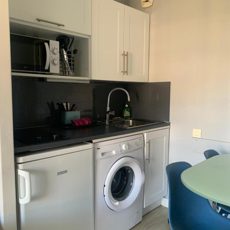 2 pièces vue piscine et plage à 2min - Appartement 1 Chambre - 10