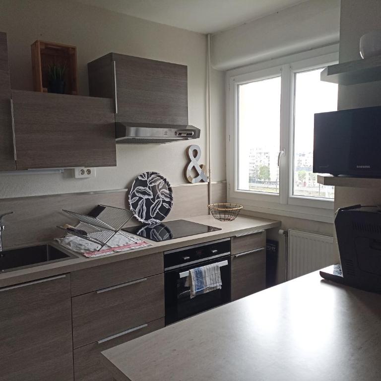 Le repère Tranquille - F2 cosy, proche gare - Apartment mit 1 Schlafzimmer - 2