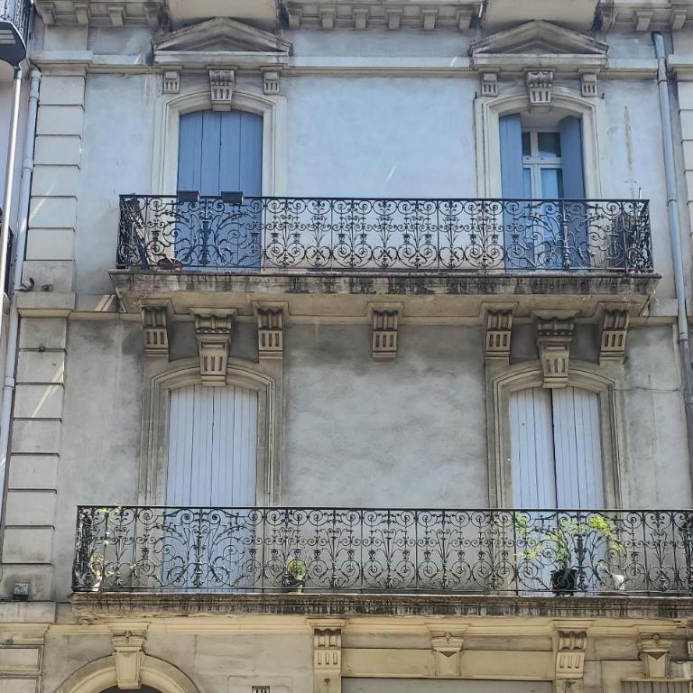 Le Wilson superbe T3 Climatisation internet WiFi Centre-ville 65 m2 - Apartment mit 2 Schlafzimmern - 13