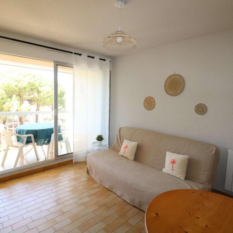 Appartement 2P Cabine proche plage avec garage, lumineux et bien situé au Grau-du-Roi - FR-1-307-136 - Apartment (4 Erwachsene) - 14