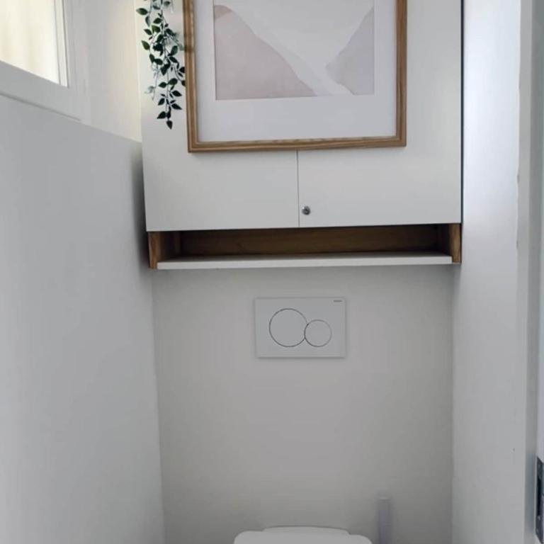 Maya Balneo Clim Queen bed hypercentre parking - Studio - Vue sur Mer - 5